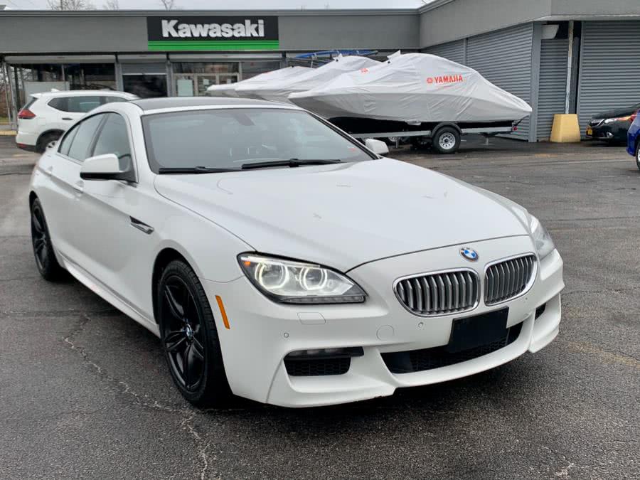2013 BMW 6 Series 4dr Sdn 650i xDrive Gran Coupe, available for sale in Bayshore, New York | Peak Automotive Inc.. Bayshore, New York