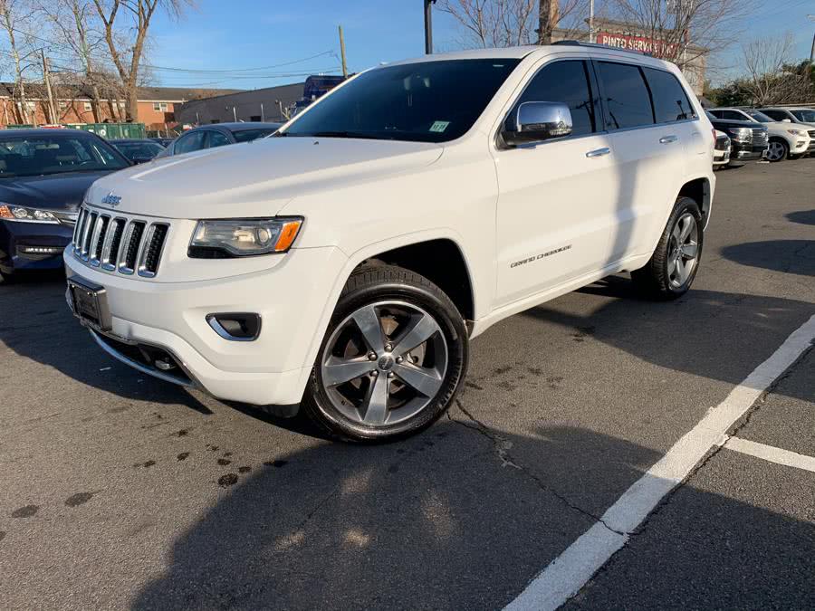 2014 Jeep Grand Cherokee 4WD 4dr Overland, available for sale in Lodi, New Jersey | European Auto Expo. Lodi, New Jersey