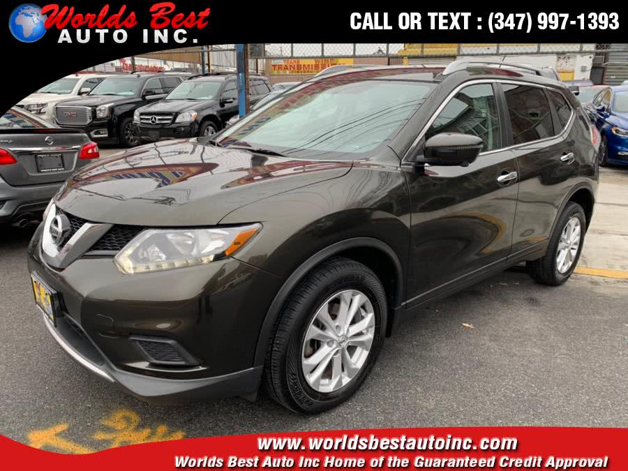 2016 Nissan Rogue AWD 4dr SV, available for sale in Brooklyn, New York | Worlds Best Auto Inc. Brooklyn, New York
