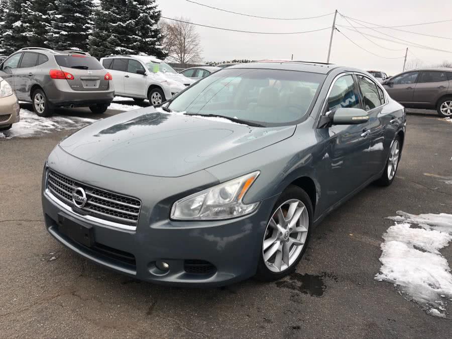 2009 Nissan Maxima 4dr Sdn V6 CVT 3.5 SV w/Sport Pkg, available for sale in East Windsor, Connecticut | A1 Auto Sale LLC. East Windsor, Connecticut