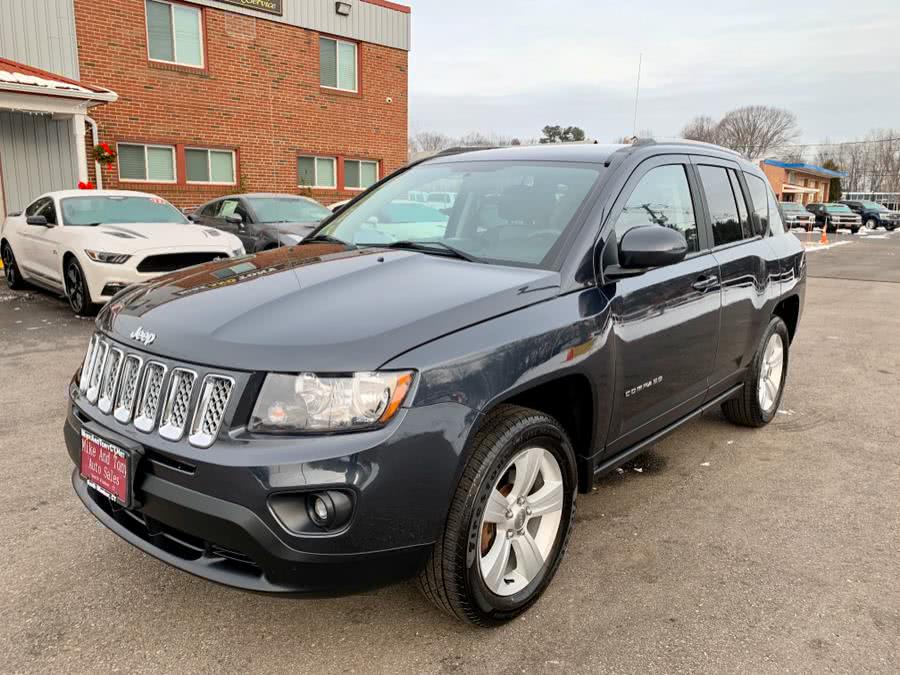 2014 Jeep Compass 4WD 4dr Latitude, available for sale in South Windsor, Connecticut | Mike And Tony Auto Sales, Inc. South Windsor, Connecticut