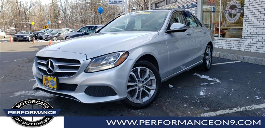 2016 Mercedes-Benz C-Class 4dr Sdn C 300 Luxury 4MATIC, available for sale in Wappingers Falls, New York | Performance Motor Cars. Wappingers Falls, New York 2016 Mercedes-Benz C-Class 4dr Sdn C 300 Luxury 4MATIC, available for sale in Wappingers Falls, New York | Performance Motor Cars. Wappingers Falls, New York