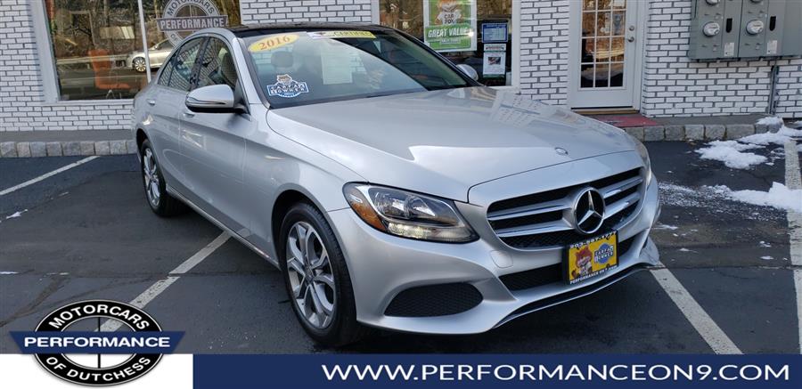 2016 Mercedes-Benz C-Class 4dr Sdn C 300 Luxury 4MATIC, available for sale in Wappingers Falls, New York | Performance Motor Cars. Wappingers Falls, New York 2016 Mercedes-Benz C-Class 4dr Sdn C 300 Luxury 4MATIC, available for sale in Wappingers Falls, New York | Performance Motor Cars. Wappingers Falls, New York