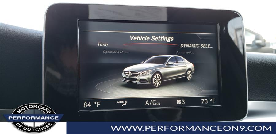 2016 Mercedes-Benz C-Class 4dr Sdn C 300 Luxury 4MATIC, available for sale in Wappingers Falls, New York | Performance Motor Cars. Wappingers Falls, New York 2016 Mercedes-Benz C-Class 4dr Sdn C 300 Luxury 4MATIC, available for sale in Wappingers Falls, New York | Performance Motor Cars. Wappingers Falls, New York