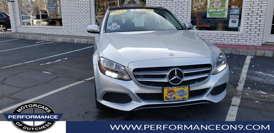 2016 Mercedes-Benz C-Class 4dr Sdn C 300 Luxury 4MATIC, available for sale in Wappingers Falls, New York | Performance Motor Cars. Wappingers Falls, New York 2016 Mercedes-Benz C-Class 4dr Sdn C 300 Luxury 4MATIC, available for sale in Wappingers Falls, New York | Performance Motor Cars. Wappingers Falls, New York
