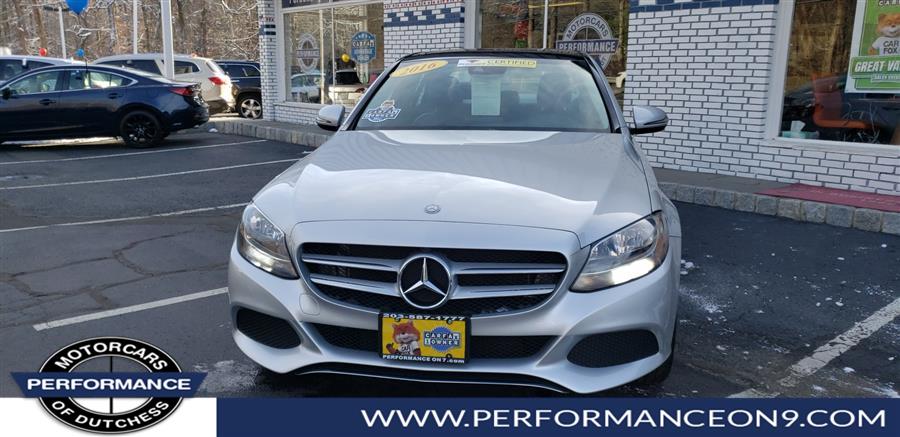 2016 Mercedes-Benz C-Class 4dr Sdn C 300 Luxury 4MATIC, available for sale in Wappingers Falls, New York | Performance Motor Cars. Wappingers Falls, New York 2016 Mercedes-Benz C-Class 4dr Sdn C 300 Luxury 4MATIC, available for sale in Wappingers Falls, New York | Performance Motor Cars. Wappingers Falls, New York