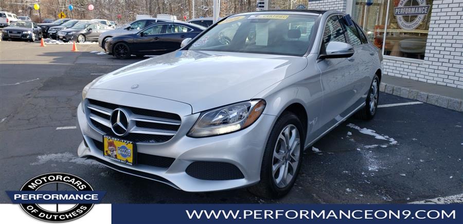 2016 Mercedes-Benz C-Class 4dr Sdn C 300 Luxury 4MATIC, available for sale in Wappingers Falls, New York | Performance Motor Cars. Wappingers Falls, New York 2016 Mercedes-Benz C-Class 4dr Sdn C 300 Luxury 4MATIC, available for sale in Wappingers Falls, New York | Performance Motor Cars. Wappingers Falls, New York