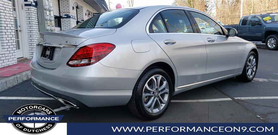 2016 Mercedes-Benz C-Class 4dr Sdn C 300 Luxury 4MATIC, available for sale in Wappingers Falls, New York | Performance Motor Cars. Wappingers Falls, New York 2016 Mercedes-Benz C-Class 4dr Sdn C 300 Luxury 4MATIC, available for sale in Wappingers Falls, New York | Performance Motor Cars. Wappingers Falls, New York