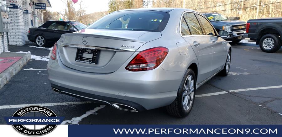 2016 Mercedes-Benz C-Class 4dr Sdn C 300 Luxury 4MATIC, available for sale in Wappingers Falls, New York | Performance Motor Cars. Wappingers Falls, New York 2016 Mercedes-Benz C-Class 4dr Sdn C 300 Luxury 4MATIC, available for sale in Wappingers Falls, New York | Performance Motor Cars. Wappingers Falls, New York