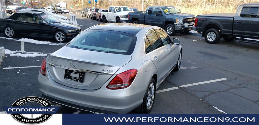 2016 Mercedes-Benz C-Class 4dr Sdn C 300 Luxury 4MATIC, available for sale in Wappingers Falls, New York | Performance Motor Cars. Wappingers Falls, New York 2016 Mercedes-Benz C-Class 4dr Sdn C 300 Luxury 4MATIC, available for sale in Wappingers Falls, New York | Performance Motor Cars. Wappingers Falls, New York