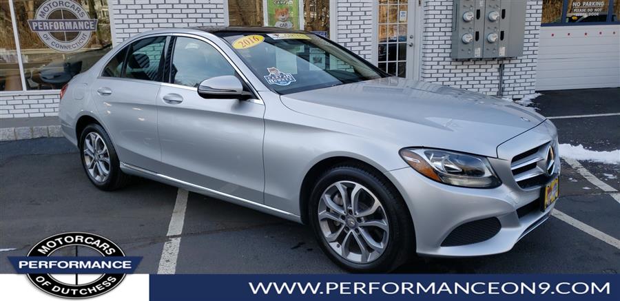 2016 Mercedes-Benz C-Class 4dr Sdn C 300 Luxury 4MATIC, available for sale in Wappingers Falls, New York | Performance Motor Cars. Wappingers Falls, New York 2016 Mercedes-Benz C-Class 4dr Sdn C 300 Luxury 4MATIC, available for sale in Wappingers Falls, New York | Performance Motor Cars. Wappingers Falls, New York