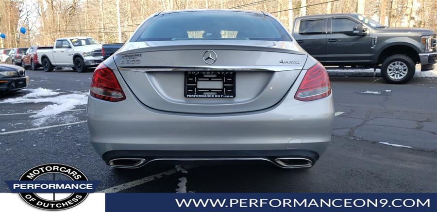 2016 Mercedes-Benz C-Class 4dr Sdn C 300 Luxury 4MATIC, available for sale in Wappingers Falls, New York | Performance Motor Cars. Wappingers Falls, New York 2016 Mercedes-Benz C-Class 4dr Sdn C 300 Luxury 4MATIC, available for sale in Wappingers Falls, New York | Performance Motor Cars. Wappingers Falls, New York