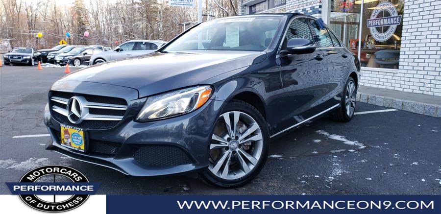 2015 Mercedes-Benz C-Class 4dr C300 I4 TURBO Luxury 4MATIC, available for sale in Wappingers Falls, New York | Performance Motor Cars. Wappingers Falls, New York 2015 Mercedes-Benz C-Class 4dr C300 I4 TURBO Luxury 4MATIC, available for sale in Wappingers Falls, New York | Performance Motor Cars. Wappingers Falls, New York