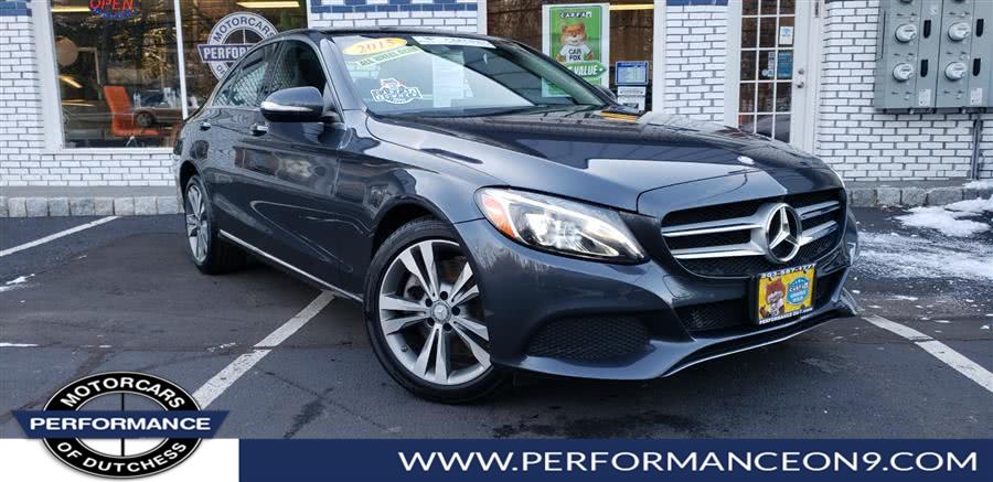 2015 Mercedes-Benz C-Class 4dr  C300 I4 TURBO Luxury 4MATIC, available for sale in Wappingers Falls, New York | Performance Motor Cars. Wappingers Falls, New York