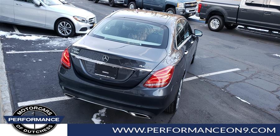 2015 Mercedes-Benz C-Class 4dr C300 I4 TURBO Luxury 4MATIC, available for sale in Wappingers Falls, New York | Performance Motor Cars. Wappingers Falls, New York 2015 Mercedes-Benz C-Class 4dr C300 I4 TURBO Luxury 4MATIC, available for sale in Wappingers Falls, New York | Performance Motor Cars. Wappingers Falls, New York