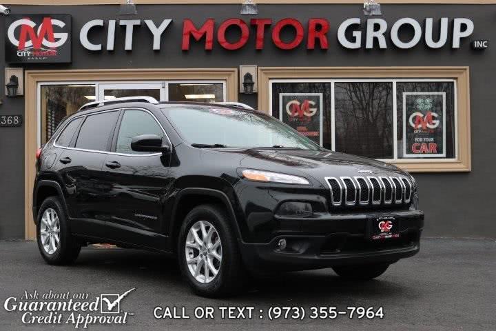 2016 Jeep Cherokee Latitude, available for sale in Haskell, New Jersey | City Motor Group Inc.. Haskell, New Jersey
