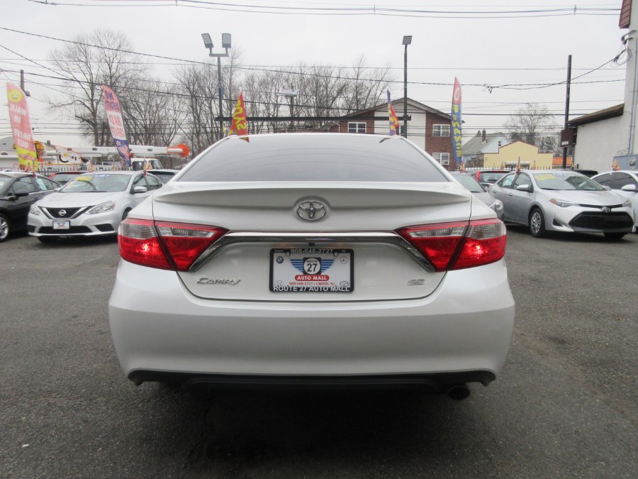 2017 Toyota Camry SE Automatic (Natl), available for sale in Linden, New Jersey | Route 27 Auto Mall. Linden, New Jersey 2017 Toyota Camry SE Automatic (Natl), available for sale in Linden, New Jersey | Route 27 Auto Mall. Linden, New Jersey