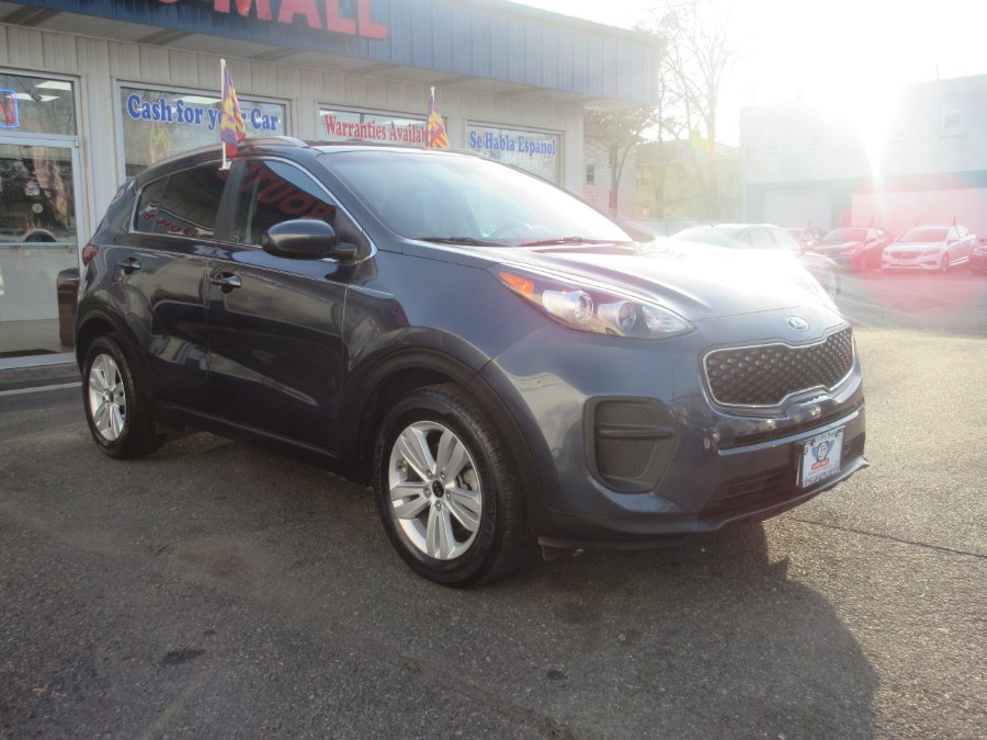 Used Kia Sportage LX FWD 2017 | Route 27 Auto Mall. Linden, New Jersey Used Kia Sportage LX FWD 2017 | Route 27 Auto Mall. Linden, New Jersey