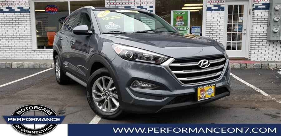 2018 Hyundai Tucson SEL AWD PLUS, available for sale in Wilton, Connecticut | Performance Motor Cars Of Connecticut LLC. Wilton, Connecticut