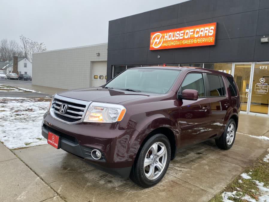 2014 Honda Pilot 4WD 4dr EX-L, available for sale in Meriden, Connecticut | House of Cars CT. Meriden, Connecticut