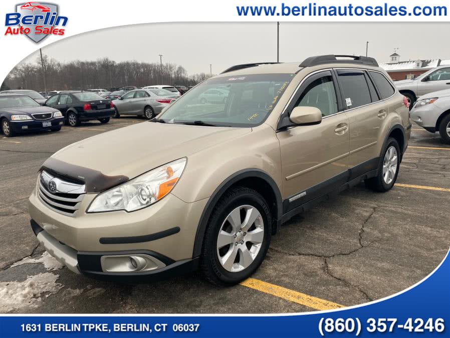 2010 Subaru Outback 4dr Wgn H4 Auto 2.5i Premium All-Weather, available for sale in Berlin, Connecticut | Berlin Auto Sales LLC. Berlin, Connecticut