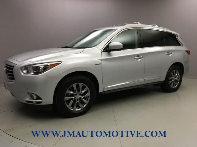 2014 Infiniti Qx60 AWD 4dr Hybrid, available for sale in Naugatuck, Connecticut | J&M Automotive Sls&Svc LLC. Naugatuck, Connecticut