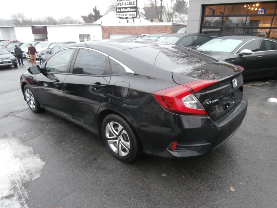 2017 Honda Civic Sedan LX CVT, available for sale in Waterbury, Connecticut | Jim Juliani Motors. Waterbury, Connecticut 2017 Honda Civic Sedan LX CVT, available for sale in Waterbury, Connecticut | Jim Juliani Motors. Waterbury, Connecticut