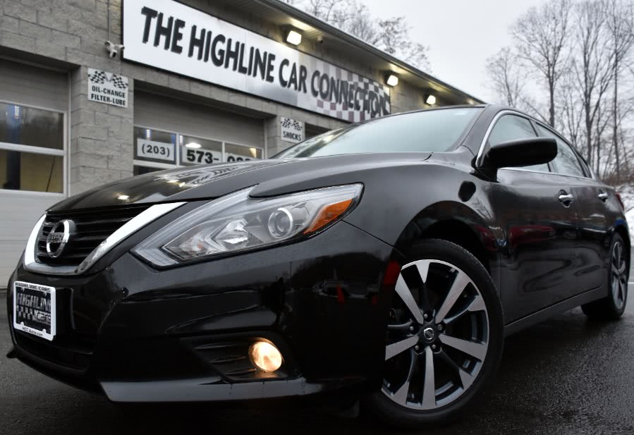 2017 Nissan Altima 2.5 SR, available for sale in Waterbury, Connecticut | Highline Car Connection. Waterbury, Connecticut