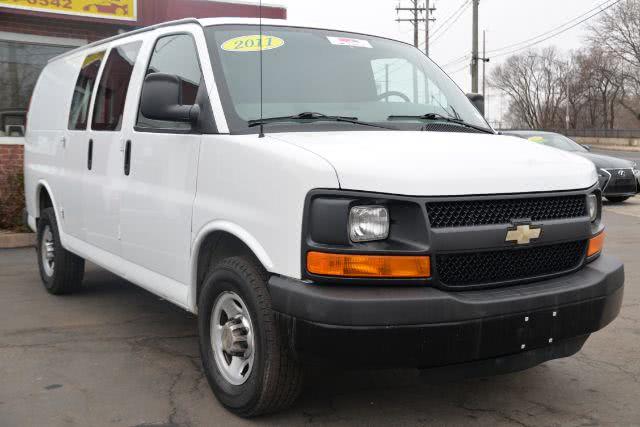 2011 Chevrolet Express 2500 Cargo, available for sale in New Haven, Connecticut | Boulevard Motors LLC. New Haven, Connecticut