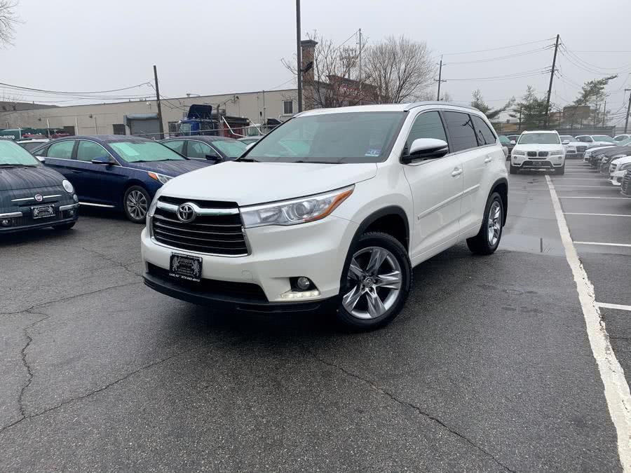 2014 Toyota Highlander AWD 4dr V6 Limited (Natl), available for sale in Lodi, New Jersey | European Auto Expo. Lodi, New Jersey