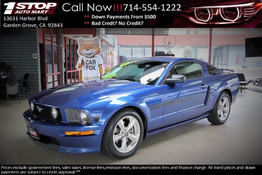 2007 Ford Mustang 2dr Cpe GT Premium, available for sale in Garden Grove, California | 1 Stop Auto Mart Inc.. Garden Grove, California