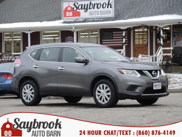 2015 Nissan Rogue AWD 4dr SV, available for sale in Old Saybrook, Connecticut | Saybrook Auto Barn. Old Saybrook, Connecticut