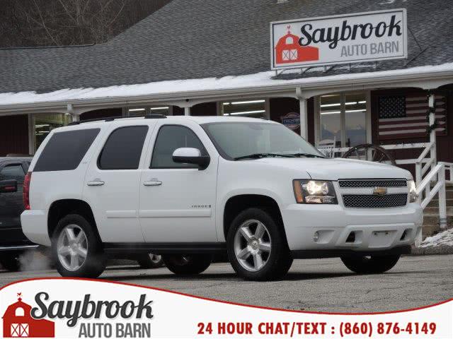 2008 Chevrolet Tahoe 4WD 4dr 1500 LTZ, available for sale in Old Saybrook, Connecticut | Saybrook Auto Barn. Old Saybrook, Connecticut