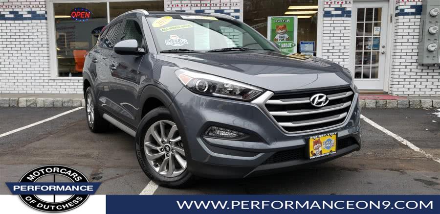 2018 Hyundai Tucson SEL AWD PLUS, available for sale in Wappingers Falls, New York | Performance Motor Cars. Wappingers Falls, New York