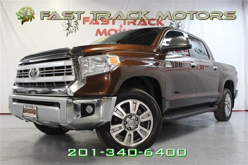 2015 Toyota Tundra CREWMAX 1794, available for sale in Paterson, New Jersey | Fast Track Motors. Paterson, New Jersey