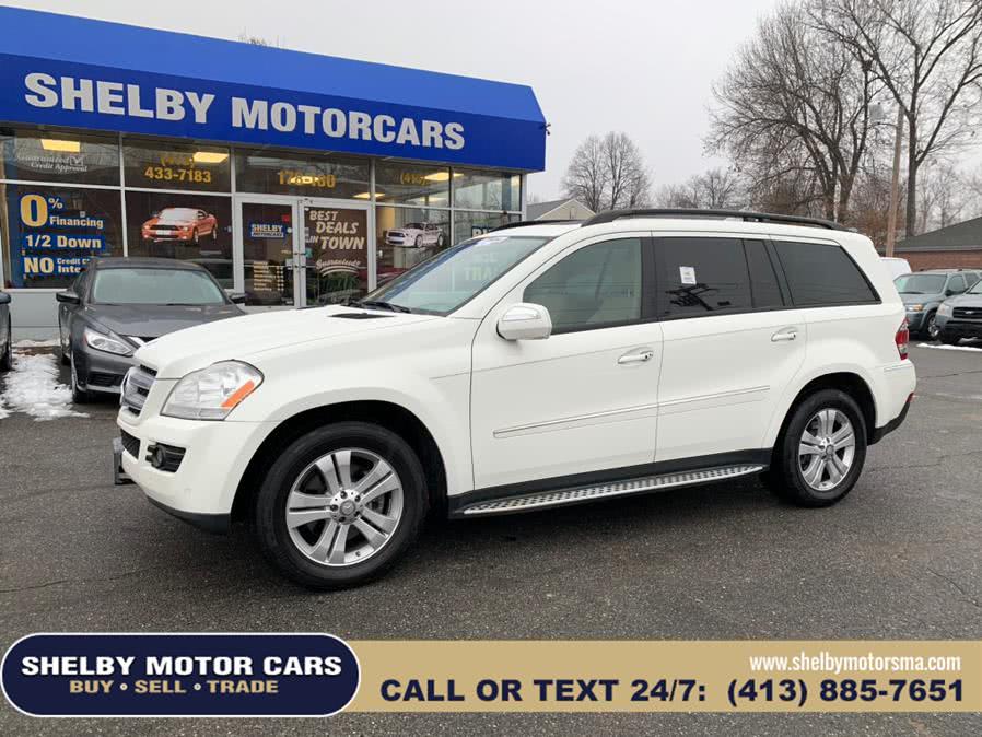 2009 Mercedes-Benz GL-Class 4MATIC 4dr 4.6L, available for sale in Springfield, Massachusetts | Shelby Motor Cars. Springfield, Massachusetts