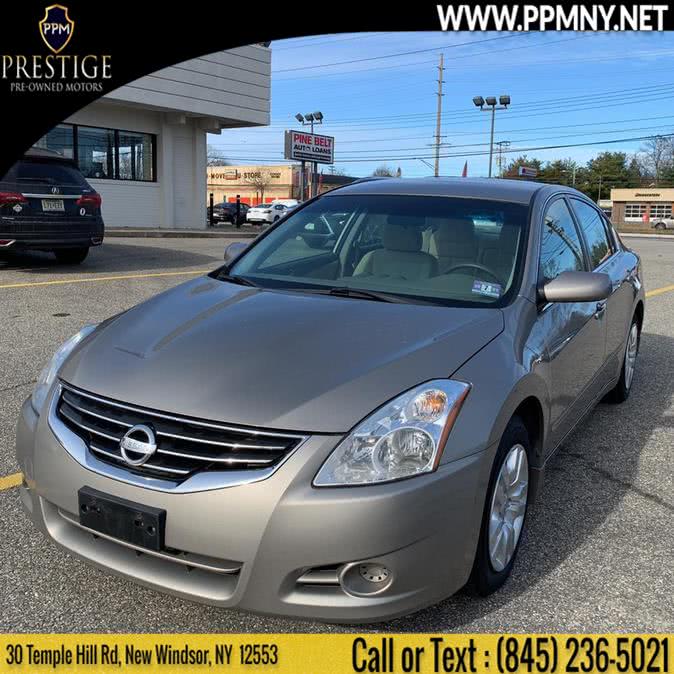 2012 Nissan Altima 4dr Sdn I4 CVT 2.5 S, available for sale in New Windsor, New York | Prestige Pre-Owned Motors Inc. New Windsor, New York
