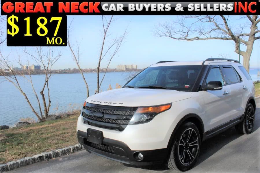 2013 Ford Explorer 4WD 4dr Sport, available for sale in Great Neck, New York | Great Neck Car Buyers & Sellers. Great Neck, New York