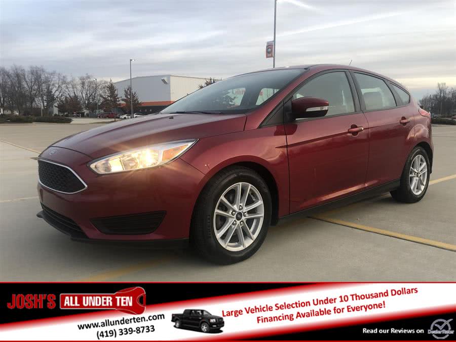 2015 Ford Focus 5dr HB SE, available for sale in Elida, Ohio | Josh's All Under Ten LLC. Elida, Ohio