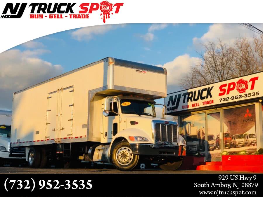 2017 PETERBILT PB337 26 FEET MOVING BOX + AIR SUSPENSION + NO CDL, available for sale in South Amboy, New Jersey | NJ Truck Spot. South Amboy, New Jersey