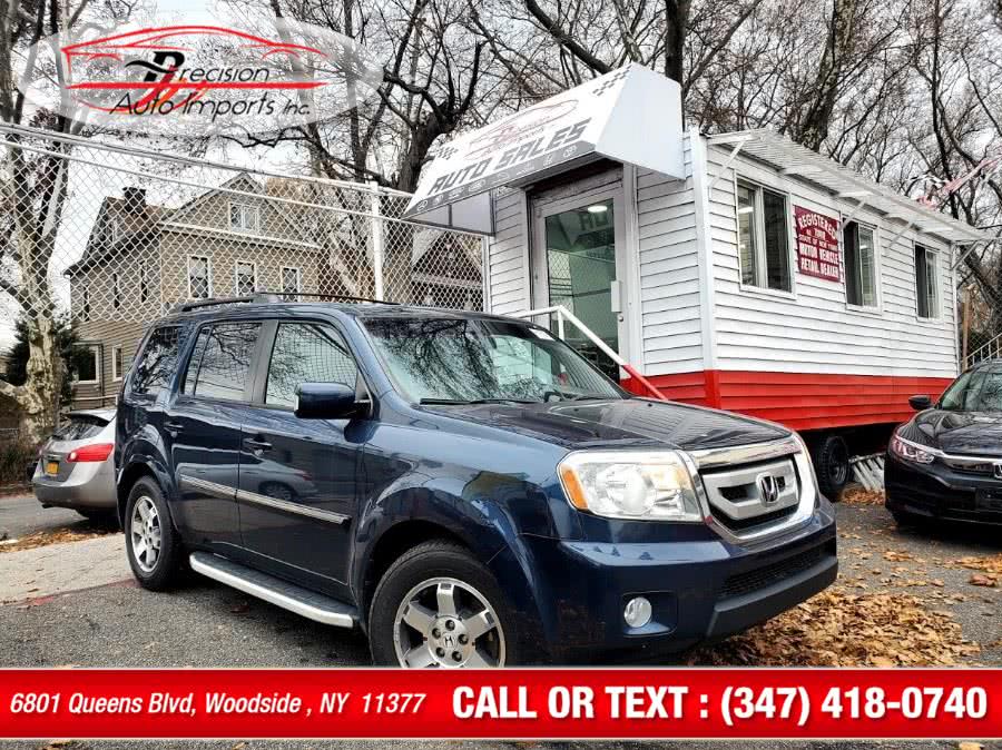 2011 Honda Pilot 4WD 4dr Touring w/RES & Navi, available for sale in Woodside , New York | Precision Auto Imports Inc. Woodside , New York