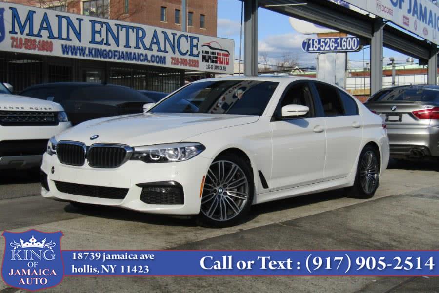 2019 BMW 5 Series 540i xDrive Sedan, available for sale in Hollis, New York | King of Jamaica Auto Inc. Hollis, New York
