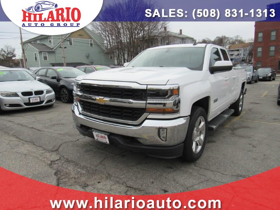 2016 Chevrolet Silverado 1500 4WD Double Cab 143.5" LT w/2LT, available for sale in Worcester, Massachusetts | Hilario's Auto Sales Inc.. Worcester, Massachusetts