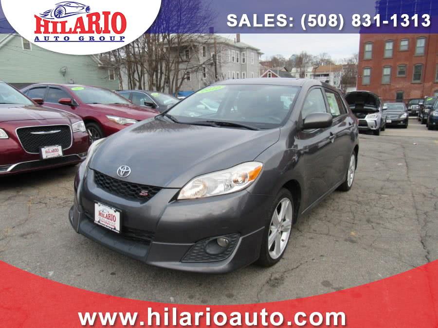 2010 Toyota Matrix 5dr Wgn Auto S FWD (Natl), available for sale in Worcester, Massachusetts | Hilario's Auto Sales Inc.. Worcester, Massachusetts