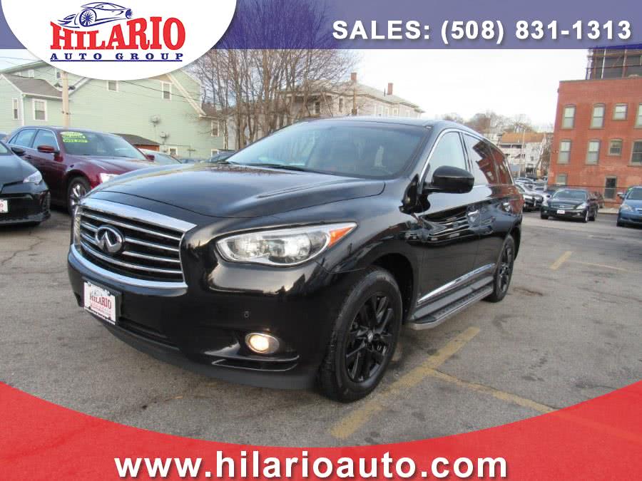 2013 Infiniti JX35 AWD 4dr, available for sale in Worcester, Massachusetts | Hilario's Auto Sales Inc.. Worcester, Massachusetts