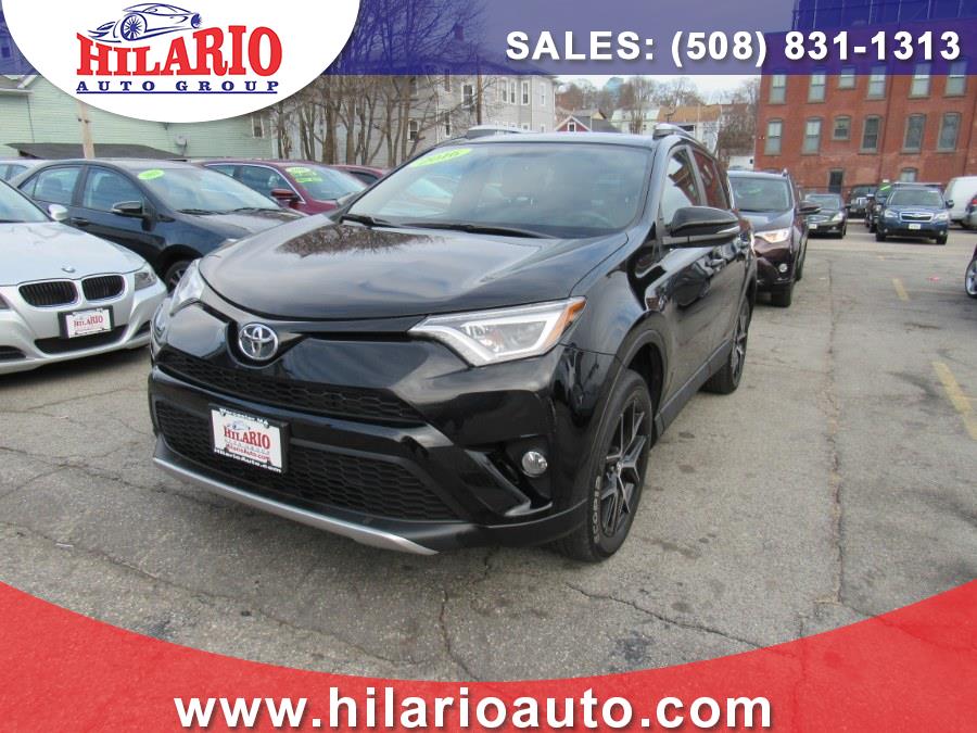 2016 Toyota RAV4 AWD 4dr SE (Natl), available for sale in Worcester, Massachusetts | Hilario's Auto Sales Inc.. Worcester, Massachusetts