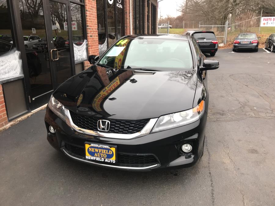 2014 Honda Accord Coupe 2dr I4 CVT EX-L w/Navi, available for sale in Middletown, Connecticut | Newfield Auto Sales. Middletown, Connecticut