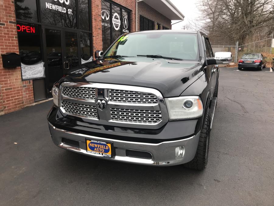 2013 Ram 1500 4WD Crew Cab 140.5" Laramie, available for sale in Middletown, Connecticut | Newfield Auto Sales. Middletown, Connecticut