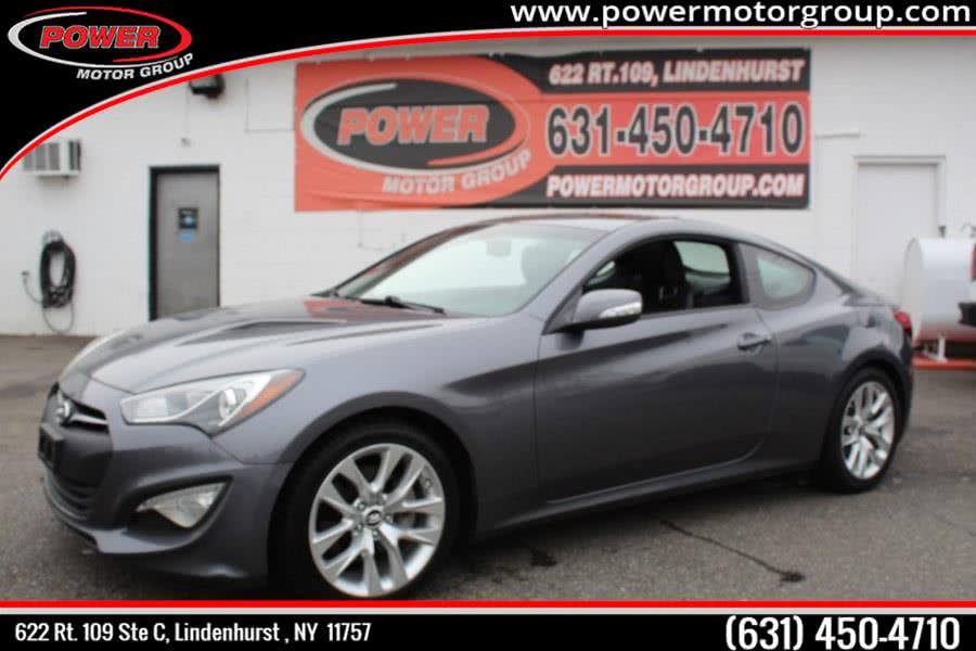 2014 Hyundai Genesis Coupe 2dr V6 3.8L GR.TOURING AUTOMATIC, available for sale in Lindenhurst, New York | Power Motor Group. Lindenhurst, New York
