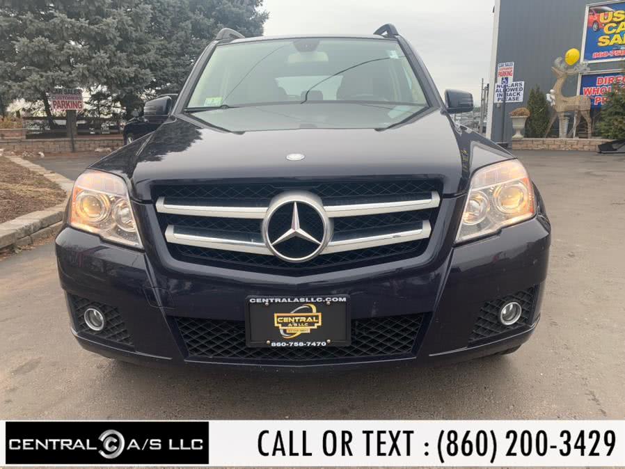 2011 Mercedes-Benz GLK-Class 4MATIC 4dr GLK350, available for sale in East Windsor, Connecticut | Central A/S LLC. East Windsor, Connecticut